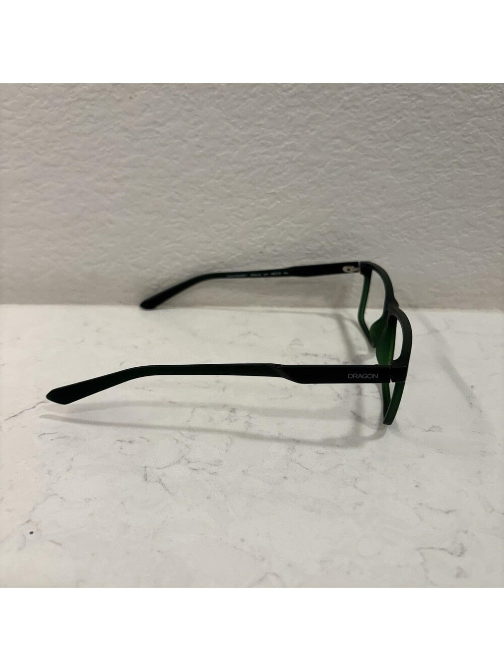 Dragon Eyeglasses Mens Matte Green DR9003 301 Rectangular Frames 58-17-150 - Picture 2 of 4